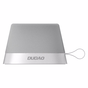 Dudao Y20 Bezvadu Skaļrunis with Magnetic Mount Bluetooth 5.3 - sudraba