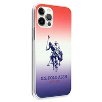 US Polo USHCP12MPCDGBR iPhone 12/12 Pro 6,1" viedtālruņa apvalks Gradient Collection