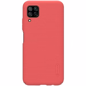 Nillkin Super Frosted Shield vāciņš ierīcei Huawei P40 Lite / Nova 7i / Nova 6 SE, spilgti sarkans
