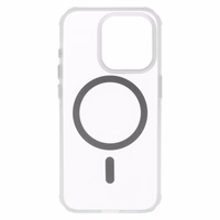 Smooth Feeling Magsafe Viedtālruņa apvalks Iphone 15 Plus balts