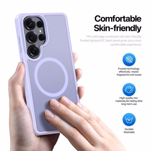 Futrālis Dux Ducis Yind MagSafe Samsung S948 S26 Ultra violets