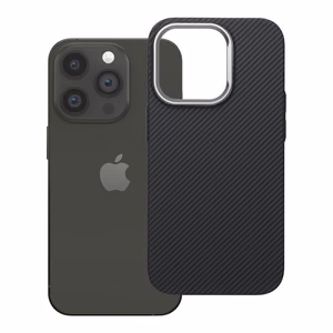Ar MagSafe saderīgs K-Look maciņš iPhone 14 PRO, melns