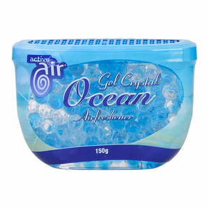 Active Air gēla lodītes gaisa atsvaidzināšanai, 150 g, okeāna aromāts