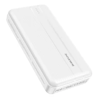 Ārējā baterija Power Bank Borofone BJ9 AType-C PD+Quick Charge 3.0 (3A) 20000mAh balta
