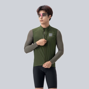 Rockbros TLMJ003-01 ROAD TO SKY men's lightweight breathable cycling vest M - green