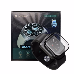Bestsuit Elastīgs hibrīdais aizsargstikls Huawei Watch GT2 46mm