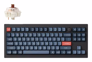 KEYBOARD WRL V3 MAX RGB/CARBON BLACK V3M-D3 KEYCHRON