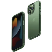 Uniq Combat viedtālruņa apvalks iPhone 13 Pro Max 6.7" - zaļš/zaļš