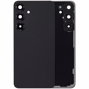 Aizmugures vāciņš saderīgs ar Samsung S936 S25+ / Blue Black / (ar kameras objektīvu) OEM