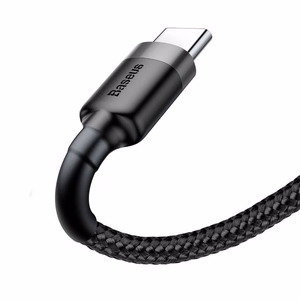 Baseus CATKLF-CG1 USB cable 2 m USB A USB C Black, Grey