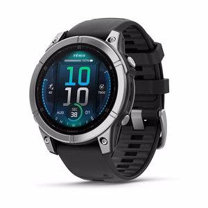 SMARTWATCH FENIX E/STEEL/BLCK 010-03025-00 GARMIN