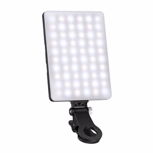 Pašbilžu lampa Neewer NL-60AI divkrāsu LED