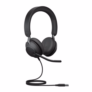 JABRA Evolve2 40 SE MS Stereo USB C/A austiņas