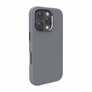 Puro Icon Mag Pro MagSafe Silikona Viedtālruņa Apvalks iPhone 16 Pro Max - Tumši Pelēks