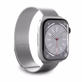 Puro Milanese nerūsējošā tērauda Apple Watch siksniņa 38/40/41mm - sudraba