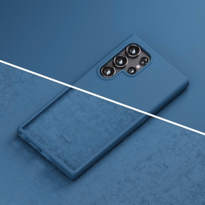 Etteri Silikona Mag maciņš for Samsung Galaxy S26 Ultra tumši zils