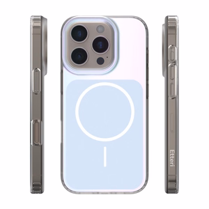 Etteri Hidden Pearl maciņš iPhone 16 Pro 6,3" gaiši zils