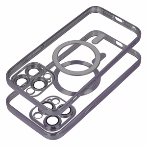 Чехол для iPhone 11 PRO Electro Mag Cover совместимый с MagSafe чёрный