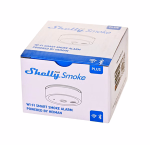 Shelly Plus dūmu signalizācija, WiFi