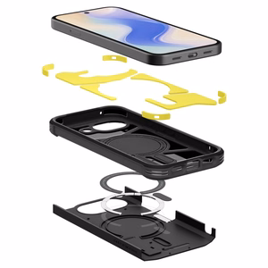 SPIGEN IZTURĪGS BRUŅU MAGSAFE GOOGLE PIXEL 10A MELNS