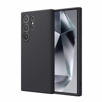 Crong Color Cover - Samsung Galaxy S24 Ultra maciņš (melns)