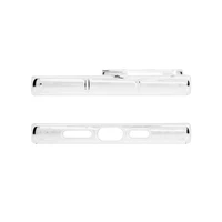 Kvadrātveida caurspīdīgs apvalks Samsung Galaxy A12 5G caurspīdīgs gēla apvalks