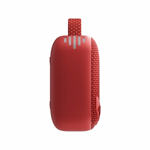 QCY SP2 IP67 Bluetooth Speaker with RGB Backlight and Stereo Mode - Red