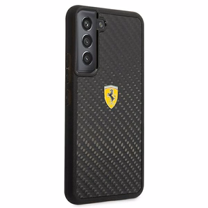 Ferrari FEHCS22MFCAK S22+ S906 melns/melns cietais apvalks On Track Real Carbon