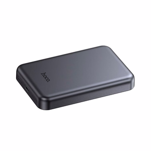 Portatīvais lādētājs saderīgs ar MagSafe Hoco 5000 mAh 2A 5W J160 metāla pelēks