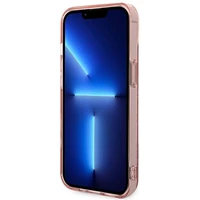 KARL LAGERFELD KLHCP14SHKLSPCP IPHONE 14 / 15/13 6.1 "MACIŅŠ ROZĀ / ROZĀ MONO VERTICAL STRIPE