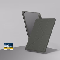 AmazingThing Titan Pro Folio futrālis iPad Air M3 11" - Pelēks