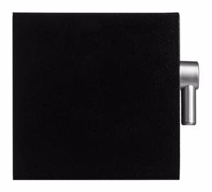 Yale YSV/170/DB2 brīvi stāvošs tērauda seifs, 3,8 l, melns