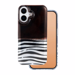Animal Print maciņš for iPhone 16 6,1" Okapi
