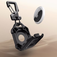 Tech-Protect Kevlar Pro macins priekš Apple AirTag 1/2 - Melns