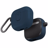 Uniq Clyde Lock apvalks AirPods 4 - zils