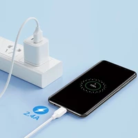 USB kabelis Joyroom S-UM018A9 USB uz MicroUSB 2.4A 1.0m balts