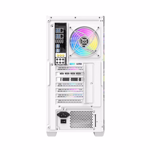 DarkFlash DS900WD datora korpuss (balts)