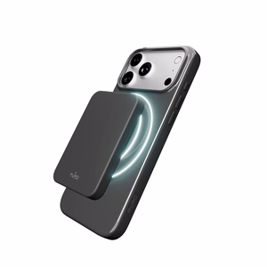 Puro Pulse aizsargapvalks iPhone 17 Pro polikarbonāts - melns