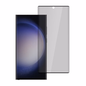Privacy Glass rūdīts stikls Samsung GALAXY S23 ULTRA, melns