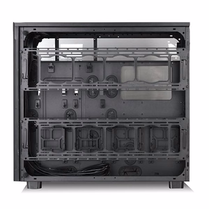 Thermaltake View 91 TG RGB datora korpuss, Ultra Tower, melns
