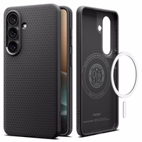 SPIGEN futrālis LIQUID AIR MAG saderīgs ar MagSafe priekš SAMSUNG S26 Plus matēts melns
