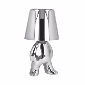 Nakts lampa Silver Man dizains A