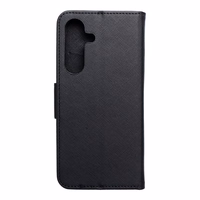 FANCY grāmatas apvalks SAMSUNG S25 FE melns