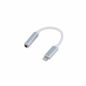 Setty adapteris Lightning - audio ligzda 3,5mm balts