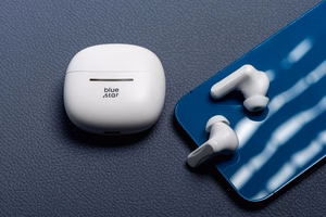 Bluetooth-гарнитура Blue Star (BK44) TWS белый