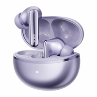 TWS QCY MeloBuds N70 austiņas (violetas)