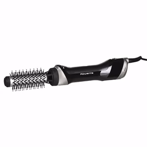 Rowenta Brush Activ UB9540F0 – фен-щётка, 1000 Вт, чёрная/серебристая