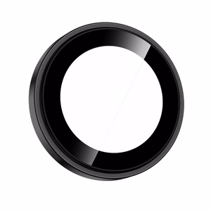 Закалённое стекло Benks DR Sapphire Lens Protector на камеру для iPhone 17 Pro/17 Pro Max (линз 3 штуки) чёрное