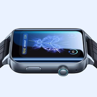 Viedie pulksteņi Joyroom JR-FT6 Viedie pulksteņi (veikt/atbildēt uz zvanu) melni