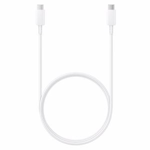 Samsung EP-DN975BWEGWW USB-C - USB-C 5A 480Mb/s kabelis 1m - balts